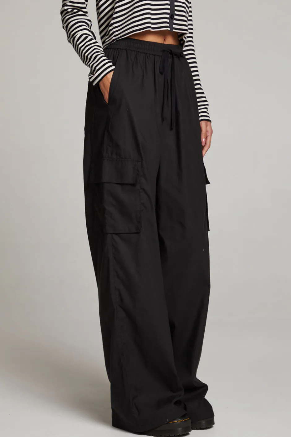 Women Chaser Brand Iris Licorice Trouser