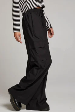 Women Chaser Brand Iris Licorice Trouser