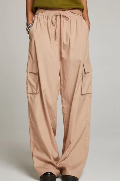 Women Chaser Brand Iris Warm Taupe Trouser