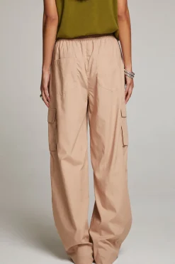 Women Chaser Brand Iris Warm Taupe Trouser