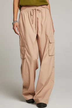 Women Chaser Brand Iris Warm Taupe Trouser