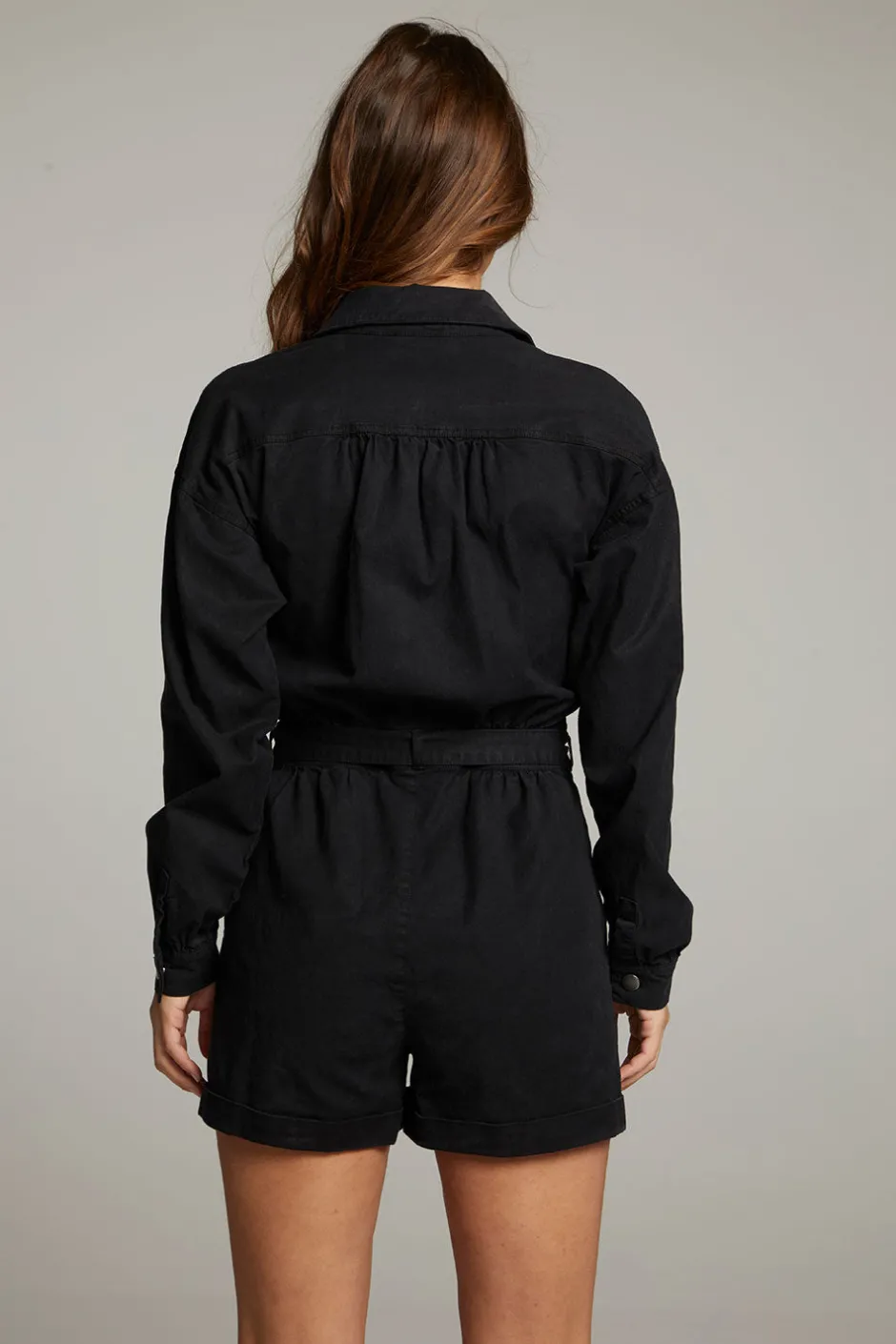 Women Chaser Brand Isabella Licorice Romper