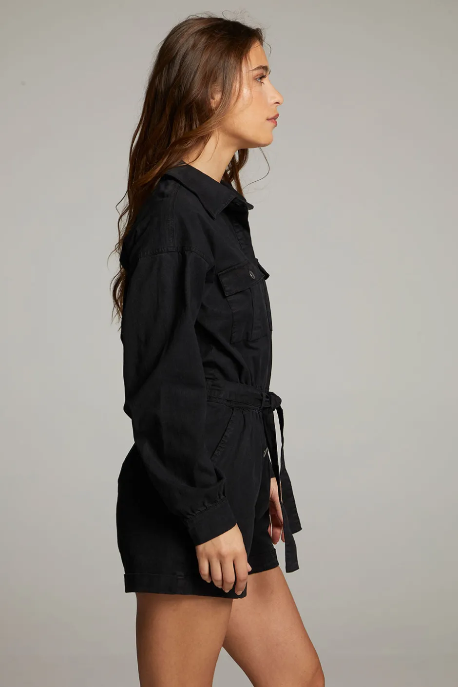 Women Chaser Brand Isabella Licorice Romper