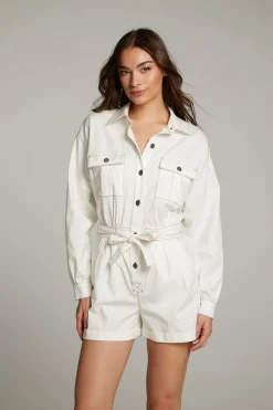Women Chaser Brand Isabella White Romper