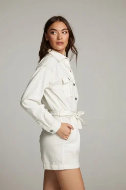 Women Chaser Brand Isabella White Romper
