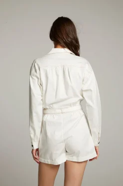 Women Chaser Brand Isabella White Romper
