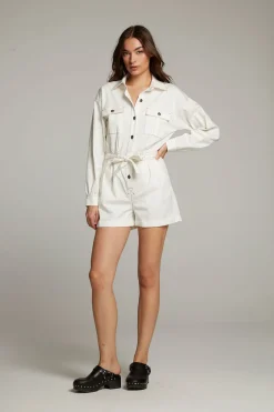 Women Chaser Brand Isabella White Romper