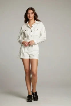 Women Chaser Brand Isabella White Romper