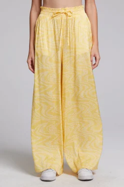 Women Chaser Brand Ischia Lemon Zest Trousers