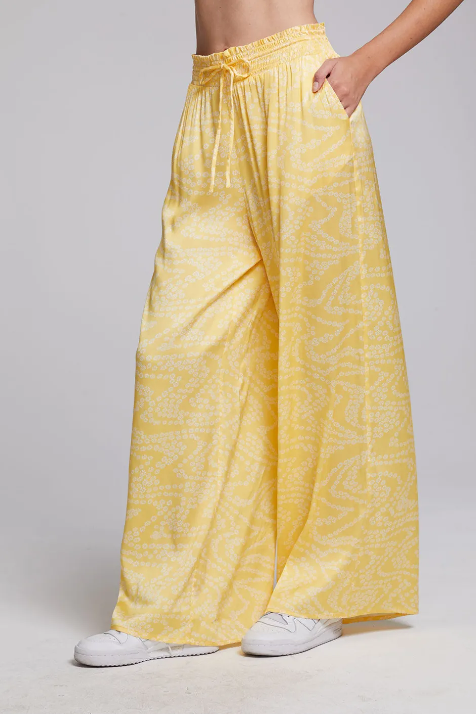 Women Chaser Brand Ischia Lemon Zest Trousers