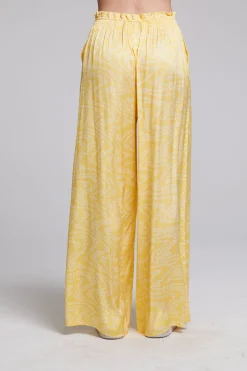 Women Chaser Brand Ischia Lemon Zest Trousers