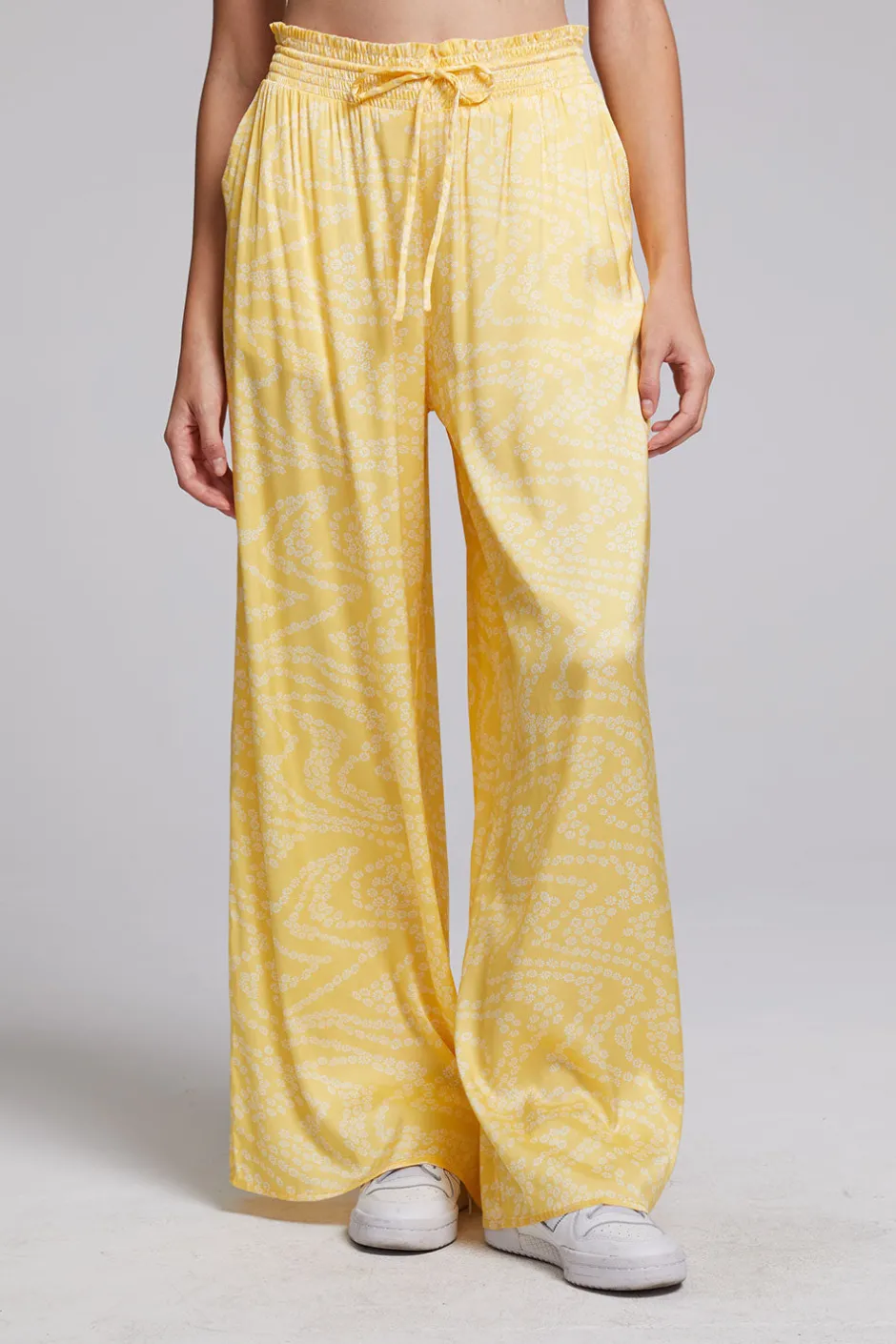 Women Chaser Brand Ischia Lemon Zest Trousers