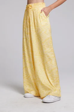 Women Chaser Brand Ischia Lemon Zest Trousers