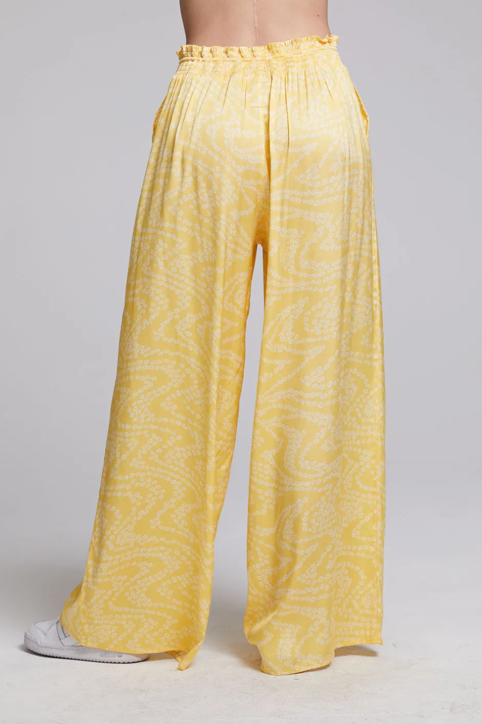 Women Chaser Brand Ischia Lemon Zest Trousers