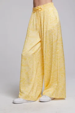 Women Chaser Brand Ischia Lemon Zest Trousers