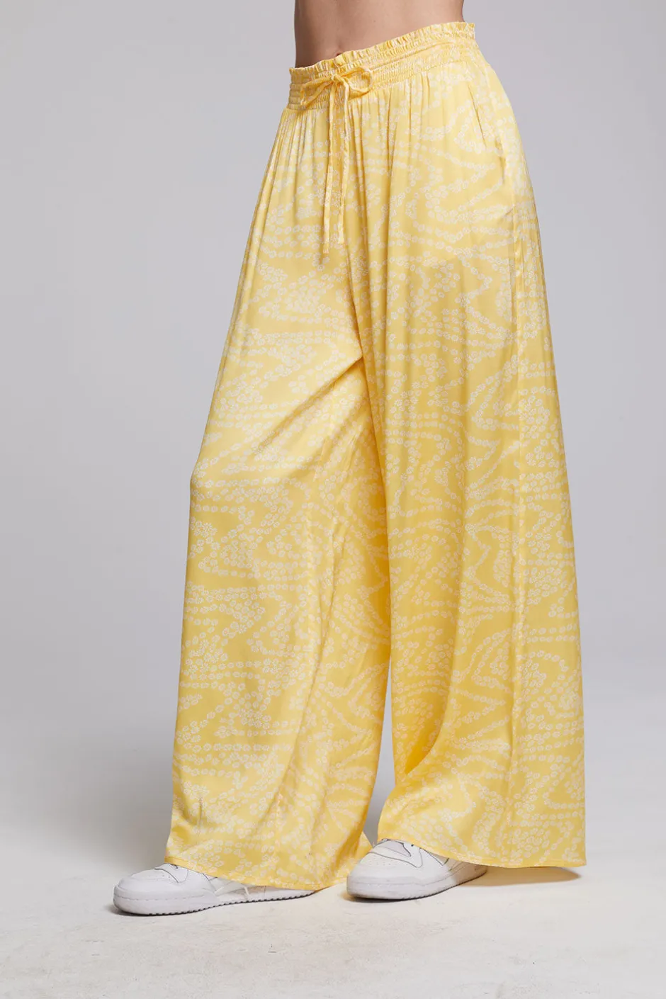 Women Chaser Brand Ischia Lemon Zest Trousers
