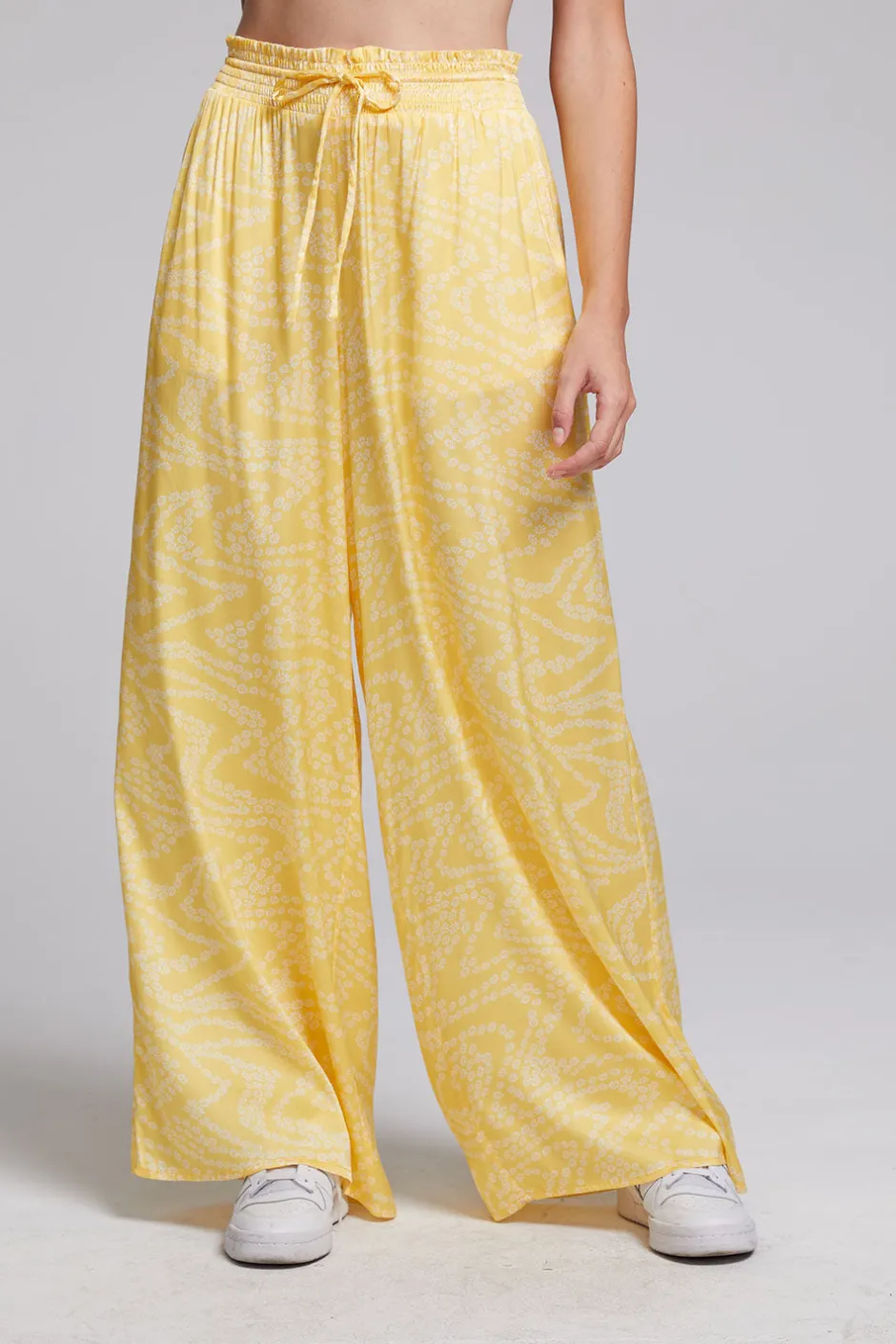 Women Chaser Brand Ischia Lemon Zest Trousers