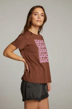 Women Chaser Brand Italia Tee