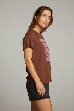 Women Chaser Brand Italia Tee