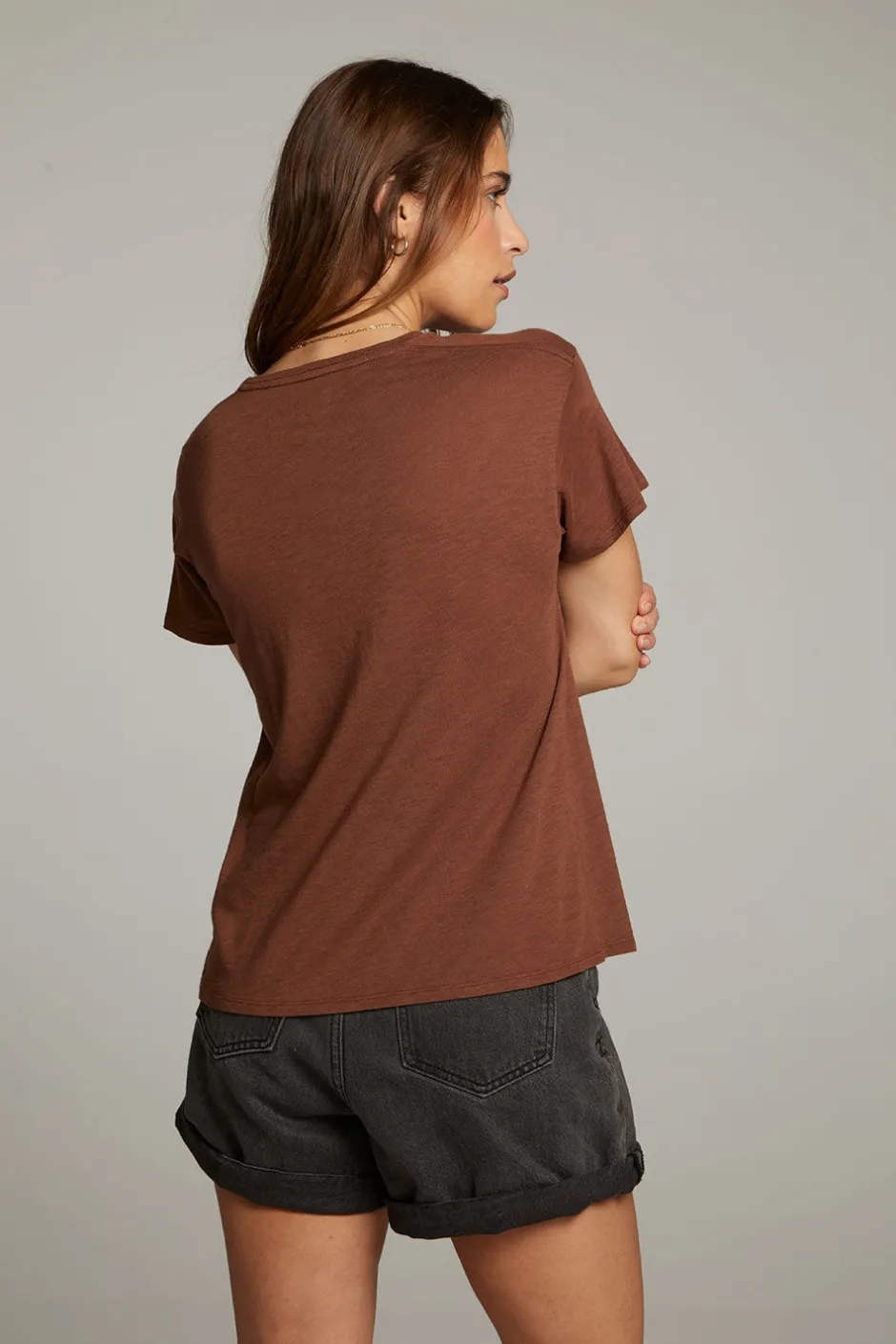 Women Chaser Brand Italia Tee