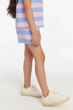 Kids Chaser Brand Jade Bubblegum Girls Short