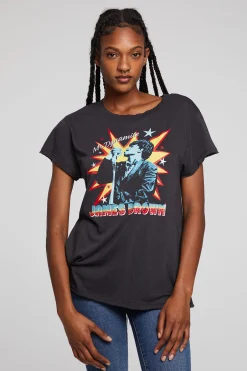 Women Chaser Brand James Brown Mr. Dynamite Tee