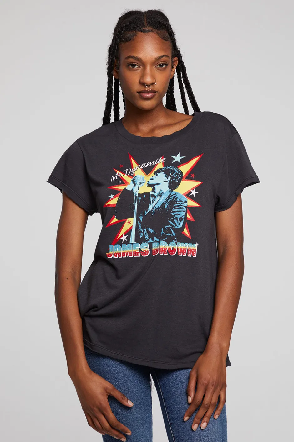 Women Chaser Brand James Brown Mr. Dynamite Tee