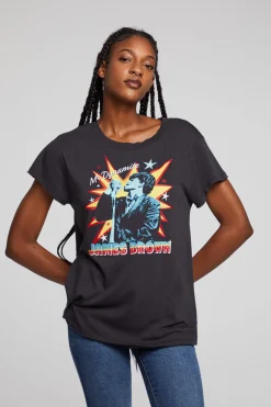 Women Chaser Brand James Brown Mr. Dynamite Tee