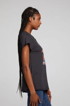 Women Chaser Brand James Brown Mr. Dynamite Tee