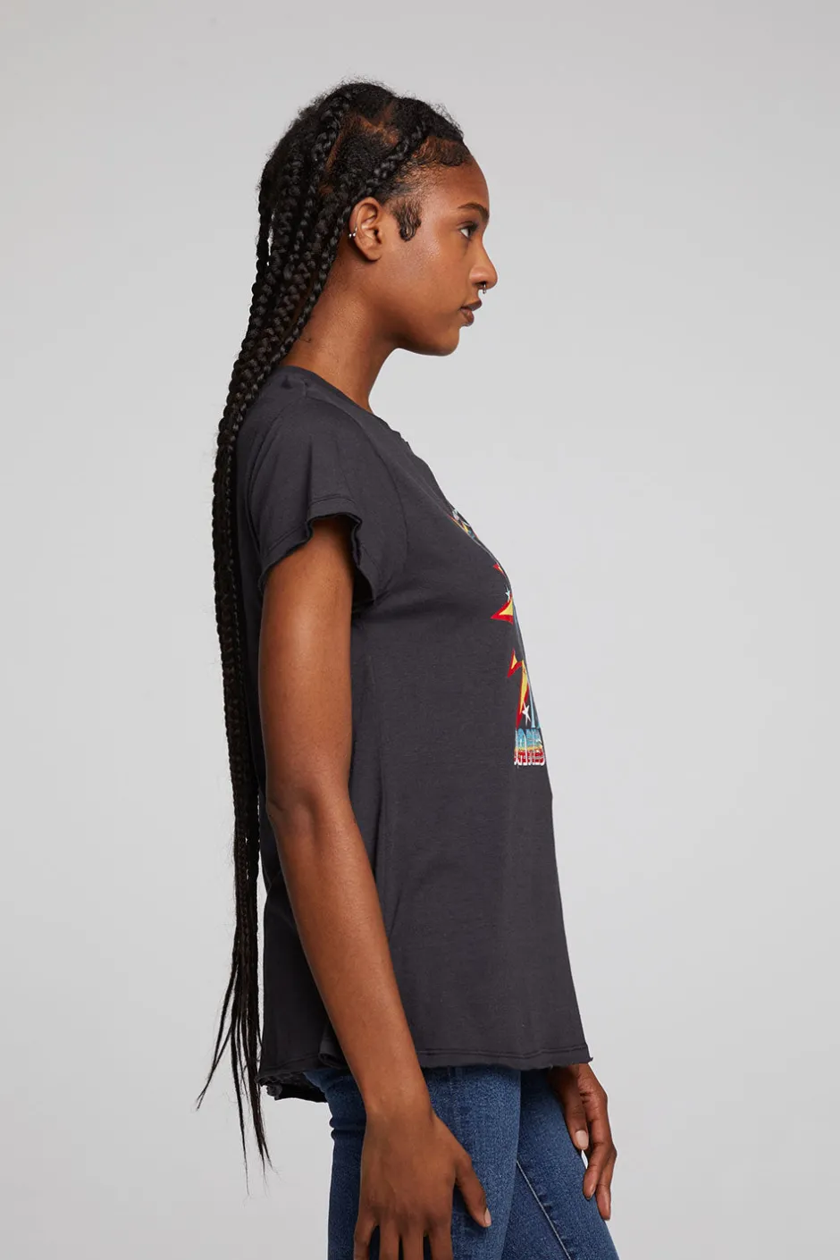 Women Chaser Brand James Brown Mr. Dynamite Tee