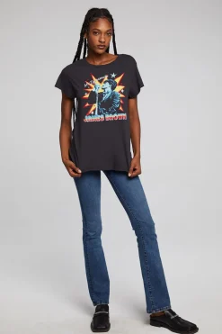 Women Chaser Brand James Brown Mr. Dynamite Tee