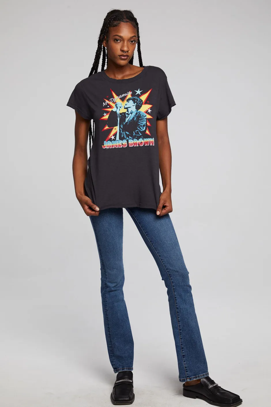 Women Chaser Brand James Brown Mr. Dynamite Tee