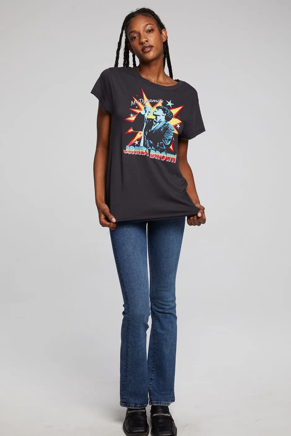 Women Chaser Brand James Brown Mr. Dynamite Tee