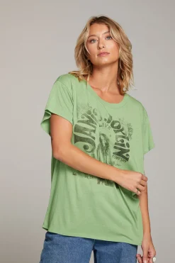Women Chaser Brand Janis Joplin Hollywood Bowl Tee