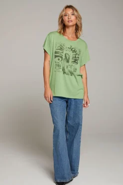 Women Chaser Brand Janis Joplin Hollywood Bowl Tee