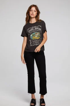 Women Chaser Brand Janis Joplin In Concert Tee