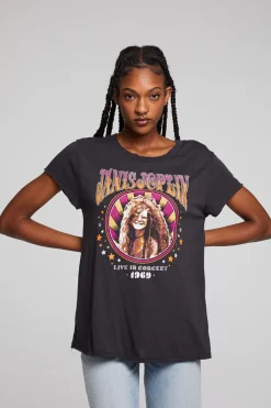 Women Chaser Brand Janis Joplin Live 1969 Sonoma Tee