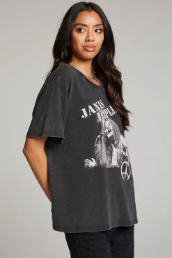 Women Chaser Brand Janis Joplin Retro Tee