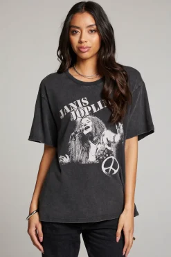 Women Chaser Brand Janis Joplin Retro Tee