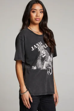 Women Chaser Brand Janis Joplin Retro Tee