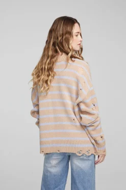 Women Chaser Brand Jax Fairfax Stripe Pullover