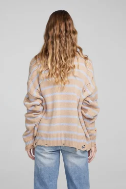 Women Chaser Brand Jax Fairfax Stripe Pullover