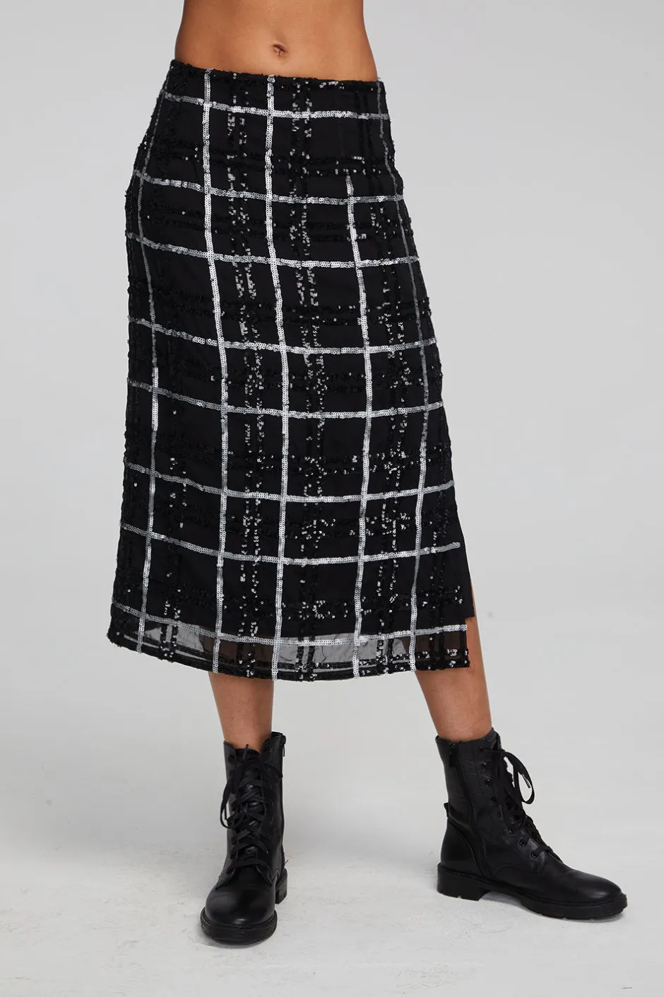 Women Chaser Brand Kana Midi Skirt