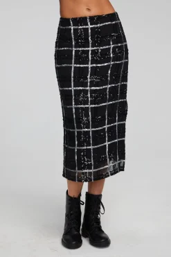 Women Chaser Brand Kana Midi Skirt