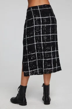 Women Chaser Brand Kana Midi Skirt