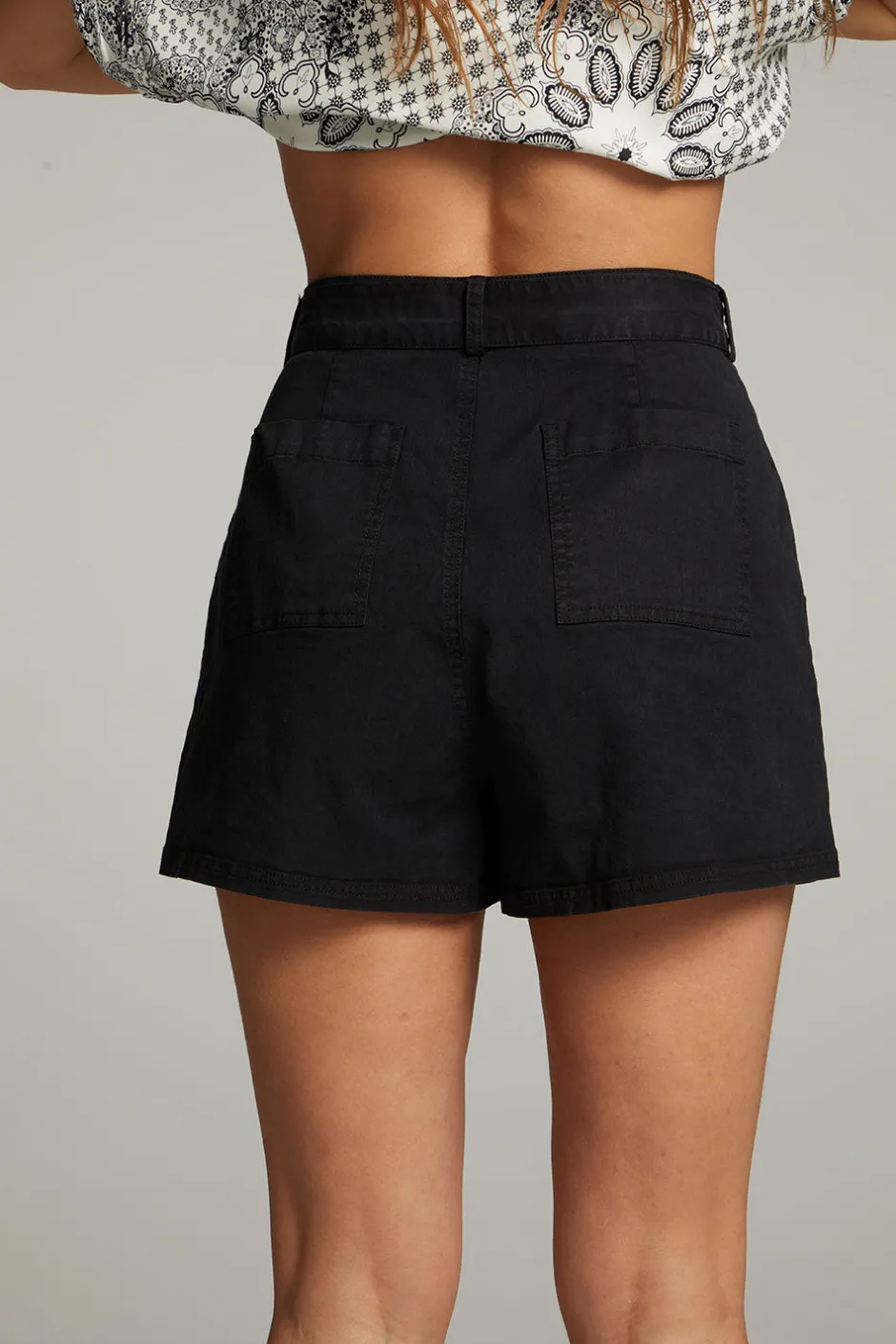 Women Chaser Brand Karina Licorice Short