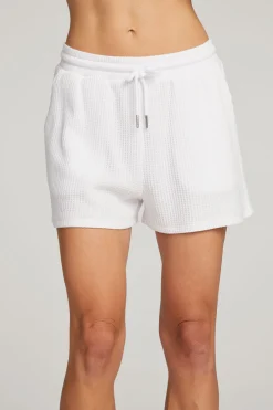 Women Chaser Brand Kesh White Short