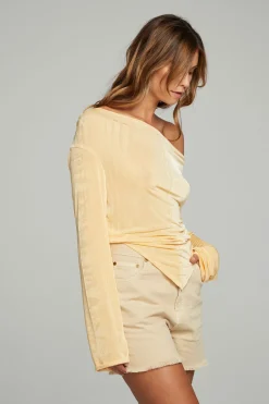 Women Chaser Brand Koston Long Sleeve - Anise Flower