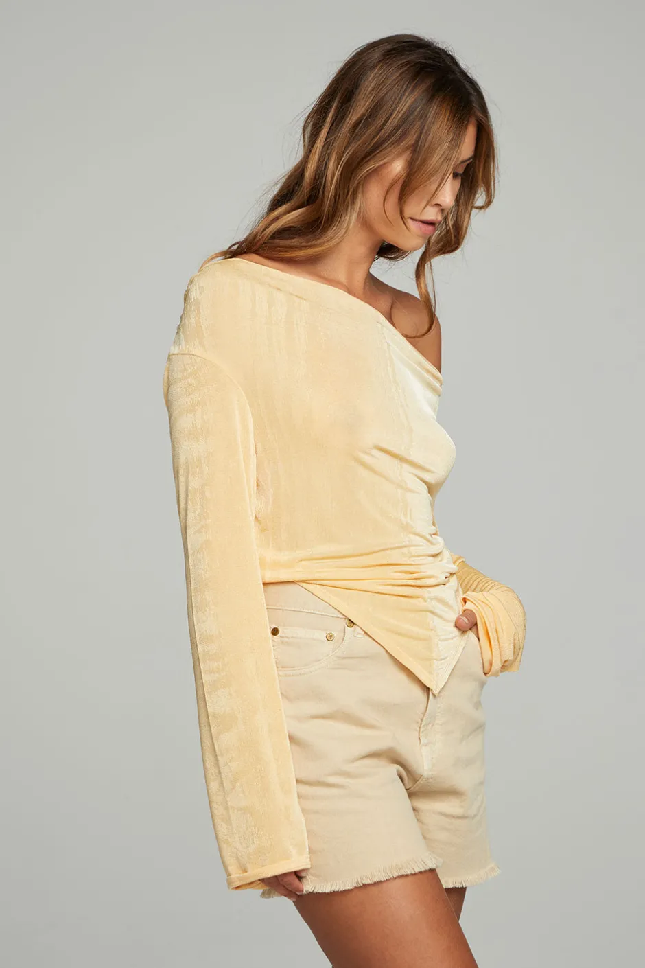 Women Chaser Brand Koston Long Sleeve - Anise Flower