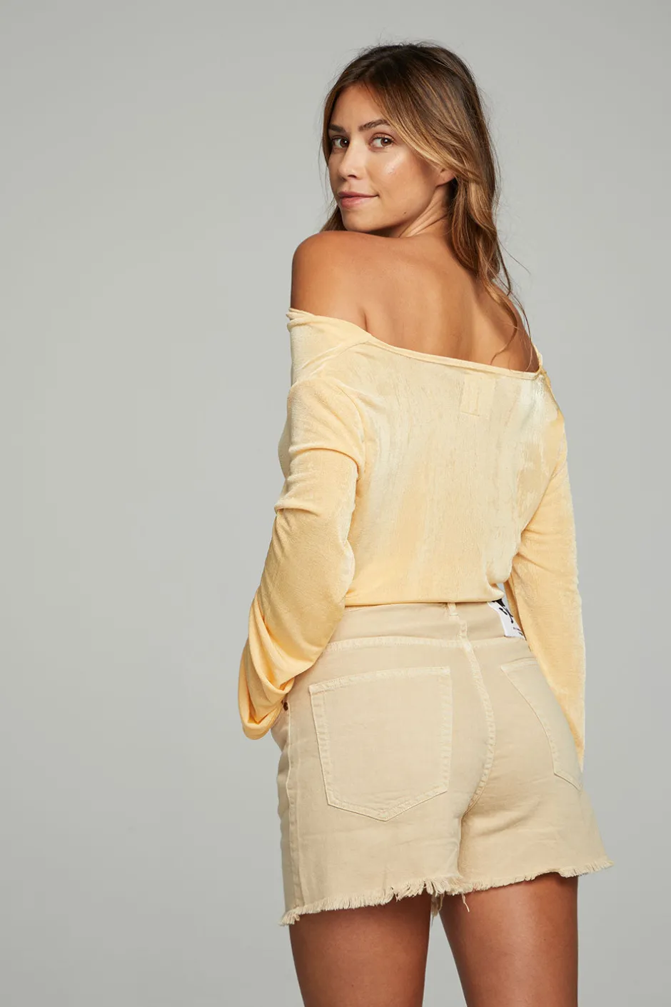 Women Chaser Brand Koston Long Sleeve - Anise Flower